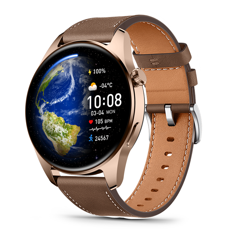 HK4HERO IP67 On Sale Silica Gel Waterproof Watch AMOLED Rugged Smartwatch Paymen
